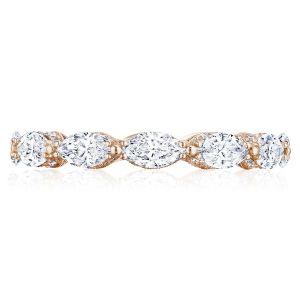 Tacori HT2660PK65 18 Karat RoyalT Wedding Ring