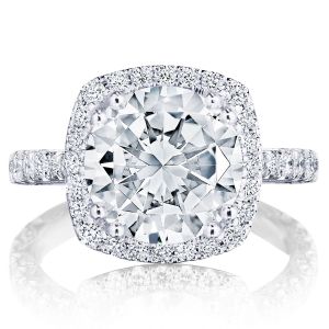 Tacori HT2670CU10 Platinum RoyalT Engagement Ring