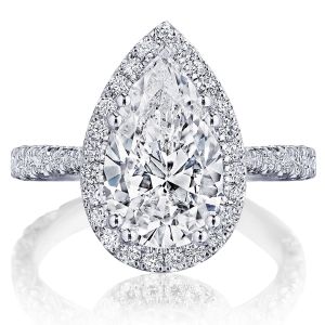 Tacori HT2670PS13X8 Platinum RoyalT Engagement Ring