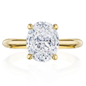 Tacori HT2671OV10X8Y 18 Karat RoyalT Engagement Ring