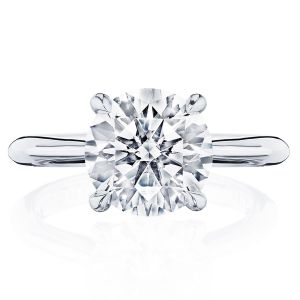 Tacori HT2671RD95 Platinum RoyalT Engagement Ring