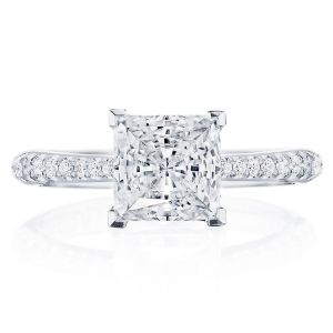 Tacori HT2672PR7 Platinum RoyalT Engagement Ring