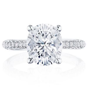 Tacori HT2673OV10X8 Platinum RoyalT Engagement Ring