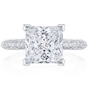 Tacori HT2673PR85 Platinum RoyalT Engagement Ring