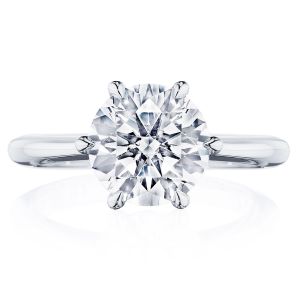 Tacori HT2674RD9 Platinum RoyalT Engagement Ring