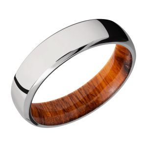 Lashbrook HWSLEEVE6DB Titanium Wedding Ring or Band