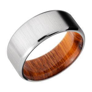 Lashbrook HWSLEEVE9B Titanium Wedding Ring or Band