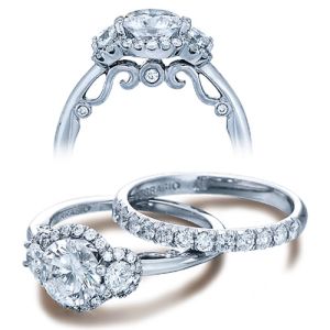 Verragio 18 Karat Insignia Engagement Ring INS-7049