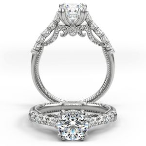 Verragio Insignia-7097R Platinum Engagement Ring