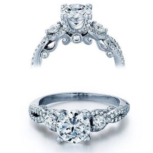 Verragio 18 Karat Insignia-7045 Engagement Ring