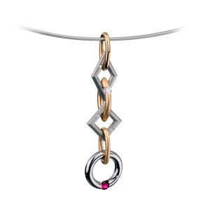 Kretchmer Platinum Jazz Tension Set Pendant