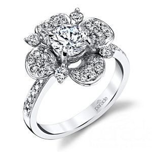 Parade Lyria Bridal R3686 18 Karat Diamond Engagement Ring