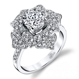 Parade Lyria Bridal R3685 18 Karat Diamond Engagement Ring