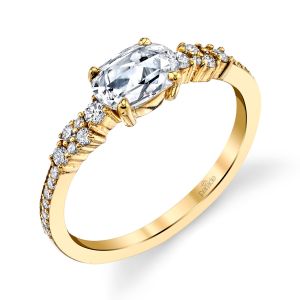 Parade Lumiere Bridal 14 Karat Diamond Engagement Ring LMBR3759