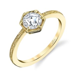 Parade Lumiere Bridal Platinum Diamond Engagement Ring LMBR3898