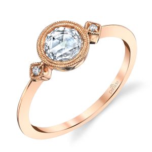 Parade Lumiere Bridal 14 Karat Diamond Engagement Ring LMBR3965
