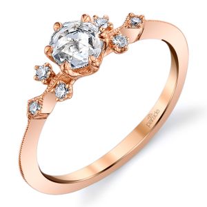 Parade Lumiere Bridal 14 Karat Diamond Engagement Ring LMBR3975