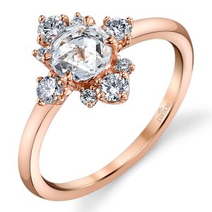 Parade Lumiere Bridal 14 Karat Diamond Engagement Ring LMBR3988