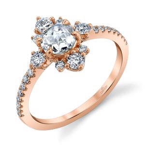 Parade Lumiere Bridal 14 Karat Diamond Engagement Ring LMBR3988B