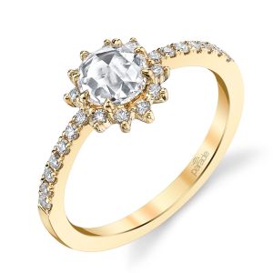 Parade Lumiere Bridal 18 Karat Diamond Engagement Ring LMBR3989/R
