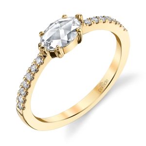 Parade Lumiere Bridal Platinum Diamond Engagement Ring LMBR3997