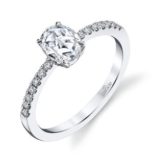 Parade Lumiere Bridal Platinum Diamond Engagement Ring LMBR3998/O