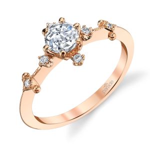 Parade Lumiere Bridal 14 Karat Diamond Engagement Ring LMBR4130