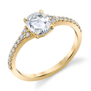Parade Lumiere Bridal Platinum Diamond Engagement Ring LMBR4187