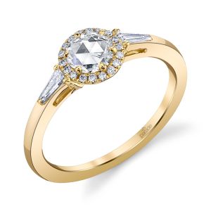 Parade Lumiere Bridal 18 Karat Diamond Engagement Ring LMBR4196