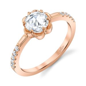 Parade Lumiere Bridal LMBR4317 14 Karat Diamond Engagement Ring
