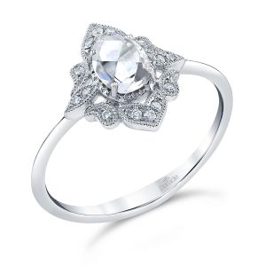 Parade Lumiere Bridal LMBR4354 18 Karat Diamond Engagement Ring