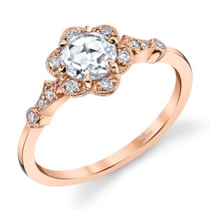 Parade Lumiere Bridal LMBR4513 14 Karat Diamond Engagement Ring