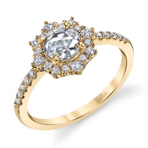 Parade Hera Bridal Platinum Diamond Engagement Ring LMBR4595