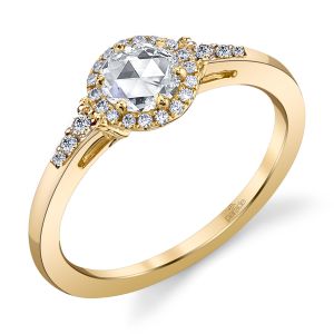 Parade Lumiere Bridal 18 Karat Diamond Engagement Ring LMBR4736
