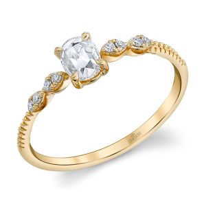 Parade Lumiere Bridal Platinum Diamond Engagement Ring LMBR4900