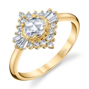 Parade Lumiere Bridal 18 Karat Diamond Engagement Ring LMBR4912