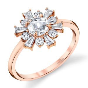 Parade Lumiere Bridal 18 Karat Diamond Engagement Ring LMBR5011