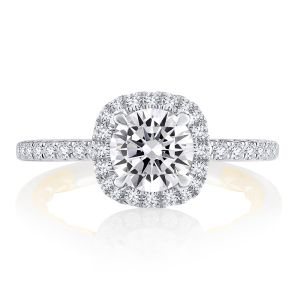 A.JAFFE 14 Karat Classic Engagement Ring MECRD2332Q