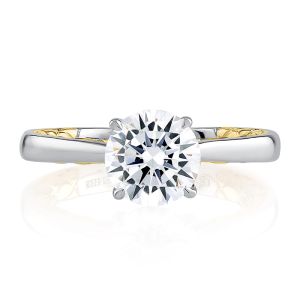 A.JAFFE 14 Karat Classic Engagement Ring MECRD2336Q