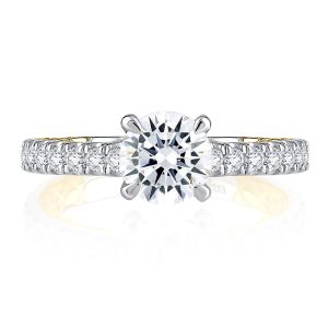 A.JAFFE 18 Karat Classic Engagement Ring MECRD2349Q