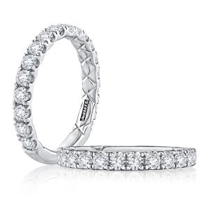 A.JAFFE 14 Karat Classic Diamond Wedding Ring MRCXRD2393Q