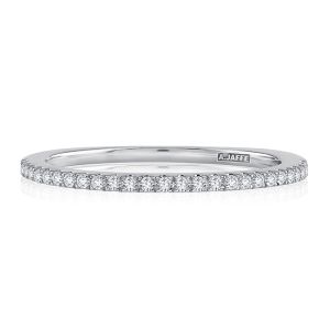 A.JAFFE 14 Karat Metropolitan Diamond Wedding Ring MRSRD2338