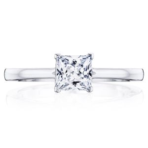 Tacori P100PR5FW 14 Karat Coastal Crescent Engagement Ring