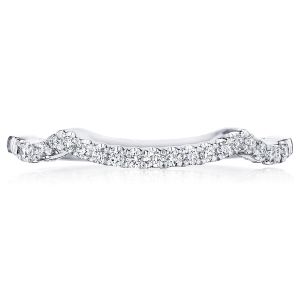 Tacori 14 Karat Coastal Crescent Wedding Band P105BFW