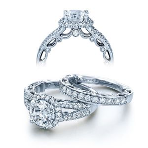Verragio Platinum Paradiso Engagement Ring Paradiso-3063 R