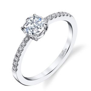 Parade Lumiere Bridal 18 Karat Diamond Engagement Ring LMBR3998/R