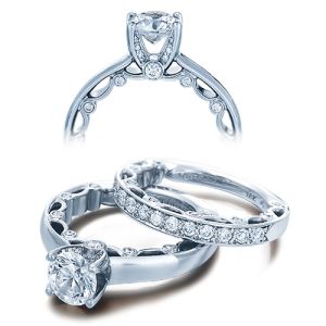 Verragio 14 Karat Paradiso Engagement Ring PAR-3040R