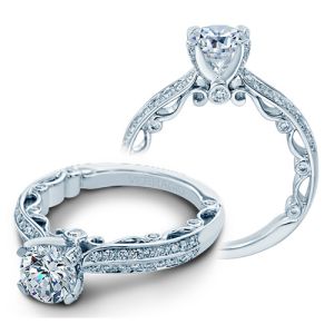 Verragio Platinum Paradiso Engagement Ring Paradiso-3061 R