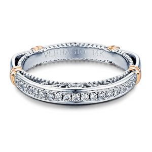 Verragio Parisian-101SW Platinum Wedding Ring / Band