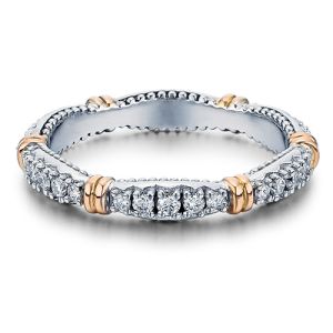 Verragio Parisian-W101 Platinum Diamond Eternity Ring / Band